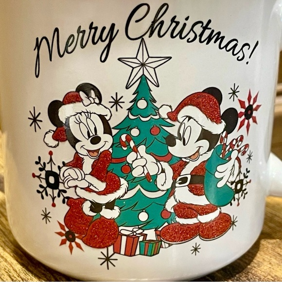 Disney Merry Christmas Santa Mickey & Minnie Mouse Christmas Tree BRAND NEW!! - Picture 3 of 4